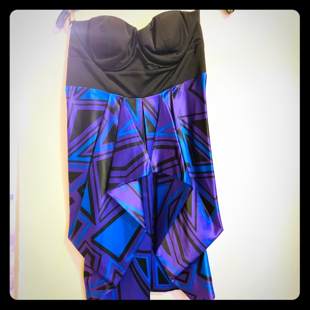 Strapless dress
